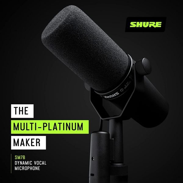 Shure SM7B Cardioid Dynamic Microphone - Image 6